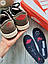 Чоловічі кросівки Nike Air Jordan 1 Retro Low Low OG SP 'Travis Scott Reverse (коричневі) стильні 736TP Найк vkross, фото 9