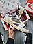 Чоловічі кросівки Nike Air Jordan 1 Retro Low Low OG SP 'Travis Scott Mocha (коричневі) стильні 1370TP Найк vkross, фото 5