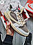 Чоловічі кросівки Nike Air Jordan 1 Retro Low Low OG SP 'Travis Scott Mocha (коричневі) стильні 1370TP Найк vkross, фото 6