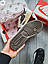 Чоловічі кросівки Nike Air Jordan 1 Retro Low Low OG SP 'Travis Scott Mocha (коричневі) стильні 1370TP Найк vkross, фото 7