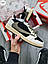 Чоловічі кросівки Nike Air Jordan 1 Retro Low OG SP Travis Scott Olive (оливкові) повсякденні 1366TP Найк vkross, фото 6