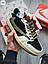 Чоловічі кросівки Nike Air Jordan 1 Retro Low OG SP Travis Scott Olive (оливкові) повсякденні 1366TP Найк vkross, фото 5
