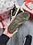 Чоловічі кросівки Nike Air Jordan 1 Retro Low OG SP Travis Scott Olive (оливкові) повсякденні 1366TP Найк vkross, фото 8