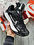 Чоловічі кросівки Nike ACG Mountain Fly 2 low Black/White (чорно-білі) спортивні 1367TP Найк vkross, фото 7