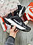 Чоловічі кросівки Nike ACG Mountain Fly 2 Low Black/White (чорно-білі) стильні 1367TP Найк vkross, фото 6
