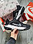 Чоловічі кросівки Nike ACG Mountain Fly 2 low Black/White (чорно-білі) спортивні 1367TP Найк vkross, фото 8