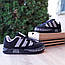 Чоловічі кросівки Adidas Adimatic Neighborhood Grey Black (чорно-сірі) спортивні 11367 Адідас vkross, фото 7