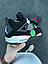 Чоловічі кросівки Nike Air Jordan Retro 4 (білі із сірим) високі повсякденні кроси 2525-9 Найк vkross, фото 4