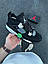 Чоловічі кросівки Nike Air Jordan Retro 4 (білі із сірим) високі повсякденні кроси 2525-9 Найк vkross, фото 5