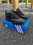 Чоловічі зимові кросівки Adidas Terrex GORE-TEX (чорні) модні спортивні кросівки 3065-1 Адідас vkross, фото 8