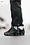Чоловічі кросівки Nike Shox TL Black (чорні) низькі стильні кросівки 1360TP Найк vkross, фото 3