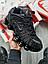 Чоловічі кросівки Nike Shox TL Black (чорні) низькі стильні кросівки 1360TP Найк vkross, фото 6