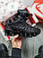 Чоловічі кросівки Nike Shox TL Black (чорні) низькі стильні кросівки 1360TP Найк vkross, фото 7