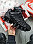 Чоловічі кросівки Nike Shox TL Black (чорні) низькі стильні кросівки 1360TP Найк vkross, фото 8