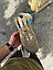 Чоловічі кросівки Adidas Streetball 2.0 camel (бежеві) модні спортивні кросівки 3055-6 Адідас vkross, фото 6
