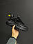 Чоловічі спортивні кросівки Reebok Zig Kinetica 2,5 Edge Black Grey Cordura (чорно-сірі) модні R059-N Рибок vkross, фото 7