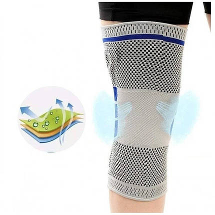 Бандаж на коліно динамічний Knee Support (200), фото 3