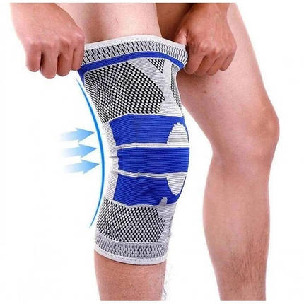 Бандаж на коліно динамічний Knee Support (200), фото 4