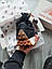 Чоловічі кросівки New Balance 327 Black Leather (чорні) спортивні кроси 1364TP Нью Беленс vkross, фото 4
