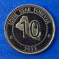 Монета Ліберії 25 доларів 2022 р