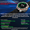 Смарт годинник з компасом для військових Kospet Tank T3 ULTRA Smart Watch водонепроникні з дзвінком чорні, фото 11
