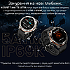 Смарт годинник з компасом для військових Kospet Tank T3 ULTRA Smart Watch водонепроникні з дзвінком чорні, фото 5