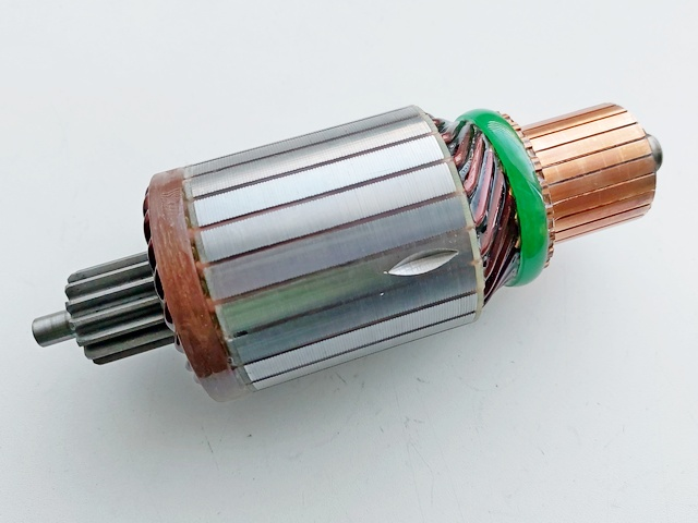 Якір стартера КамАЗ Iskra, Китай