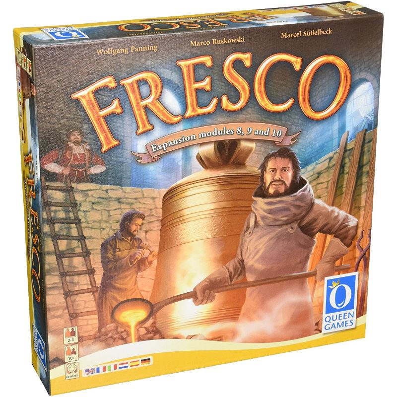 Настільна гра Queen Games Fresco Expansion Modules 8, 9 and 10 (4010350100226), фото 1