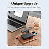 USB-хаб Vention 4-портовий USB 3.0 концентратор з блоком живлення 1 м Grey (CHLHF), фото 4