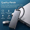 USB-хаб Vention 4-портовий USB 3.0 концентратор з блоком живлення 1 м Grey (CHLHF), фото 6