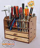 Органайзер для майстерні "Майстер 5+1" Ящик для зберігання иструмента Конструктор (OMM 5+1)