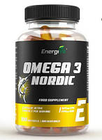 Риб'ячий жир Omega 3 NORDIC 950 mg active omega 3 200 mini-gels