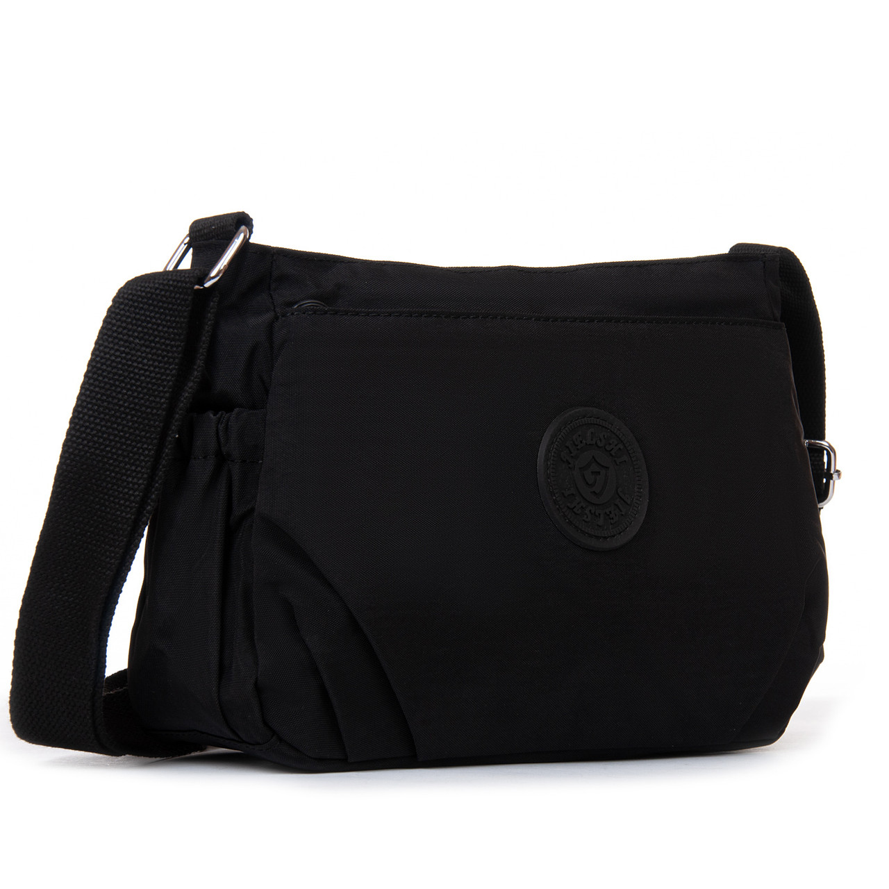 Сумка жіноча Текстиль поліамід Jielshi H6-31 чорний Купити жіночу сумку гуртом і в роздріб в Одесі 7 км