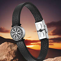 Скандинавский браслет "Шлем ужаса" 21,5 см