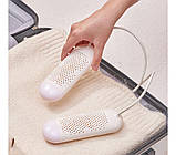 Сушарка для взуття Yopin Lofans Intelligent Timed Shoe Dehumidifier (3175535) бежева, фото 4