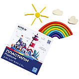 Пластилін Kite Classic K-1086, 12 кольорів, 240 г, фото 5