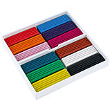 Пластилін Kite Classic K-1086, 12 кольорів, 240 г, фото 6