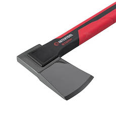 Сокира 630 г ручка з фібергласу STORM INTERTOOL HT-0291, фото 4