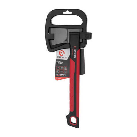 Сокира 630 г ручка з фібергласу STORM INTERTOOL HT-0291, фото 1