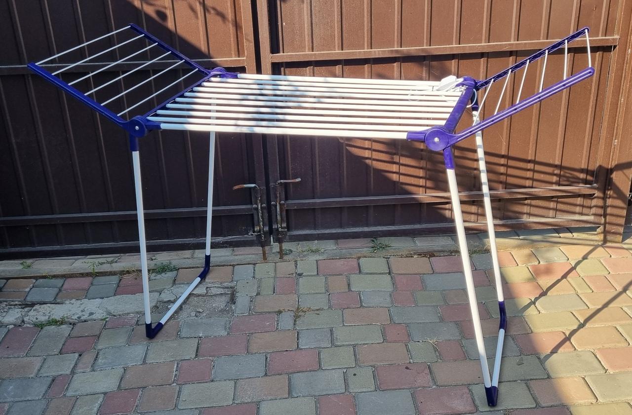 Складальна електрична сушарка для білизни Vilena, фото 1