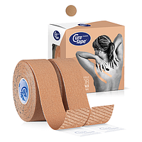Кінезіо Тейп CureTape CLASSIC 2,5 см х 5м, 2 Рулона в Упаковці