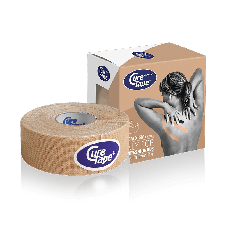 Кінезіо Тейп CureTape CLASSIC 2,5см х 5м