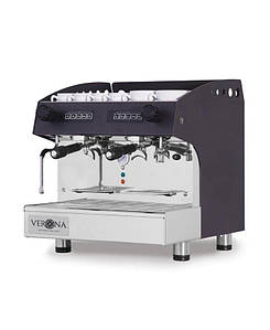 Кавомашина JULIA Compact, 2 групи, автоматична, чорна, шт