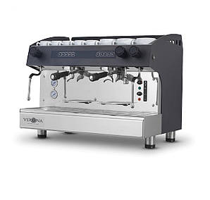 Кавомашина еспресо Verona Julia, 2 групи, автоматична 665x563x(H)530, шт