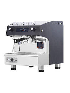 Кавомашина ROMEO easy, 1 група, напівавтоматична, чорна, шт