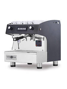 Кавомашина ROMEO, 1 група, автоматична, чорна, шт