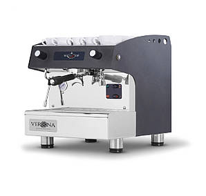 Кавомашина еспресо Verona Romeo Pro, 1 група, автоматична, з ротаційною помпою 375x530x(H)485, шт