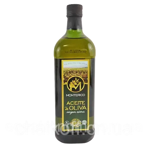 Олія оливкова Monterico Olio extra vergine di oliva 1000 мл (Італія)