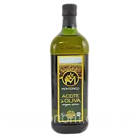 Олія оливкова Monterico Olio extra vergine di oliva 1000 мл (Італія)
