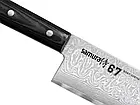 Ніж Кухарський Шеф Samura 67 Damascus SD67-0087M, 240мм, фото 3